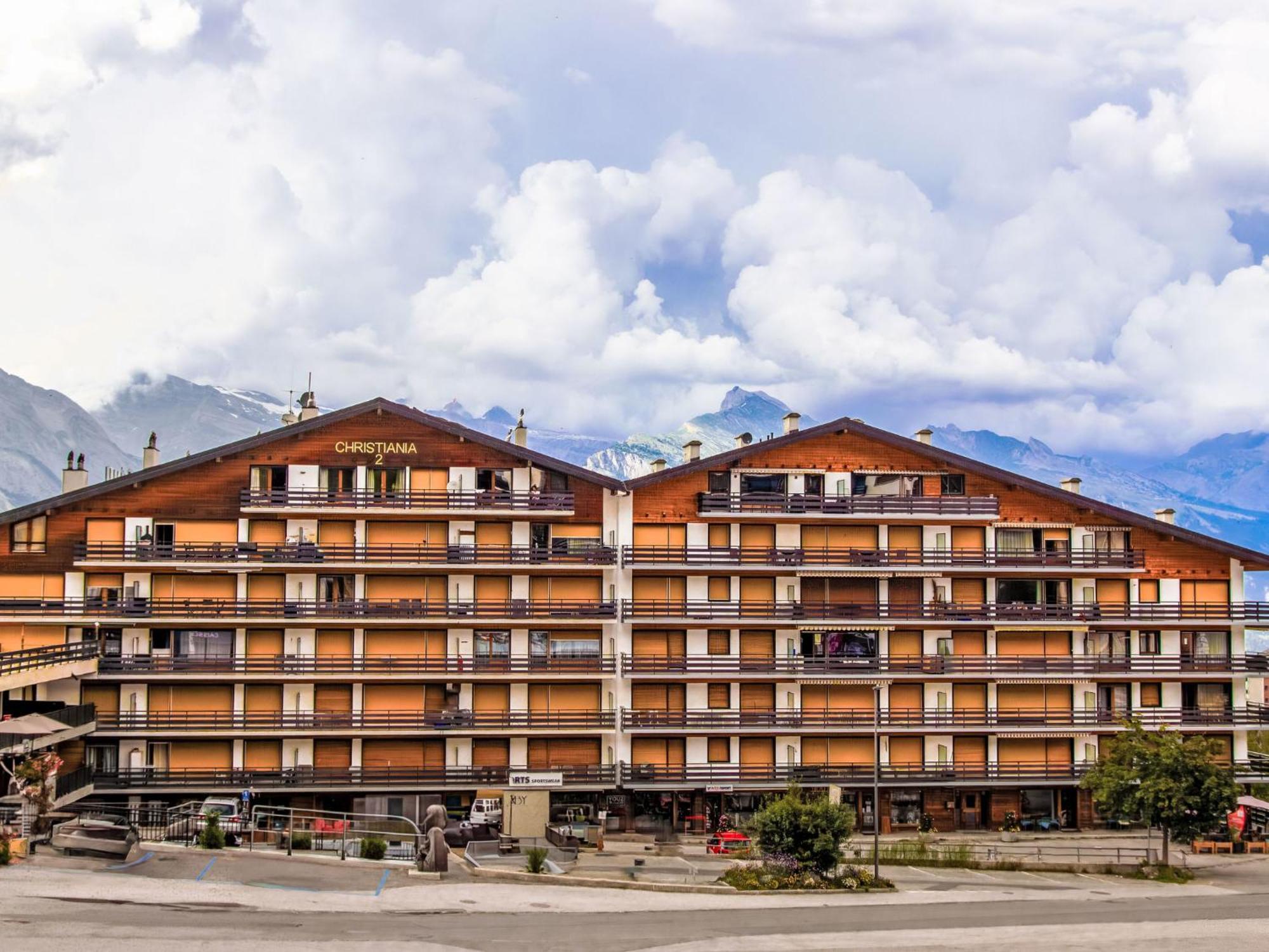 Apartment Christiania I G8 By Interhome Nendaz Exterior foto